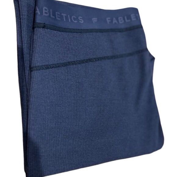 Fabletics Crystal Lounge Legging waffle knit Grey size 1X - Picture 3 of 16